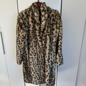 Faux Fur Jacket